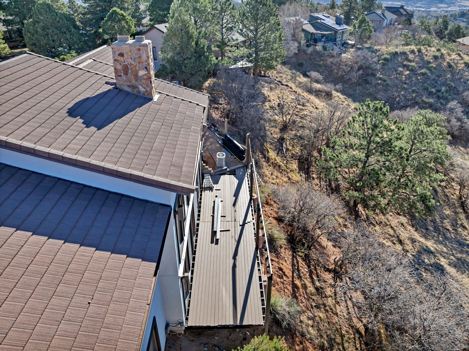 Roofing in Cascade-Chipita Park, Colorado by Fixins Roofing and Restoration