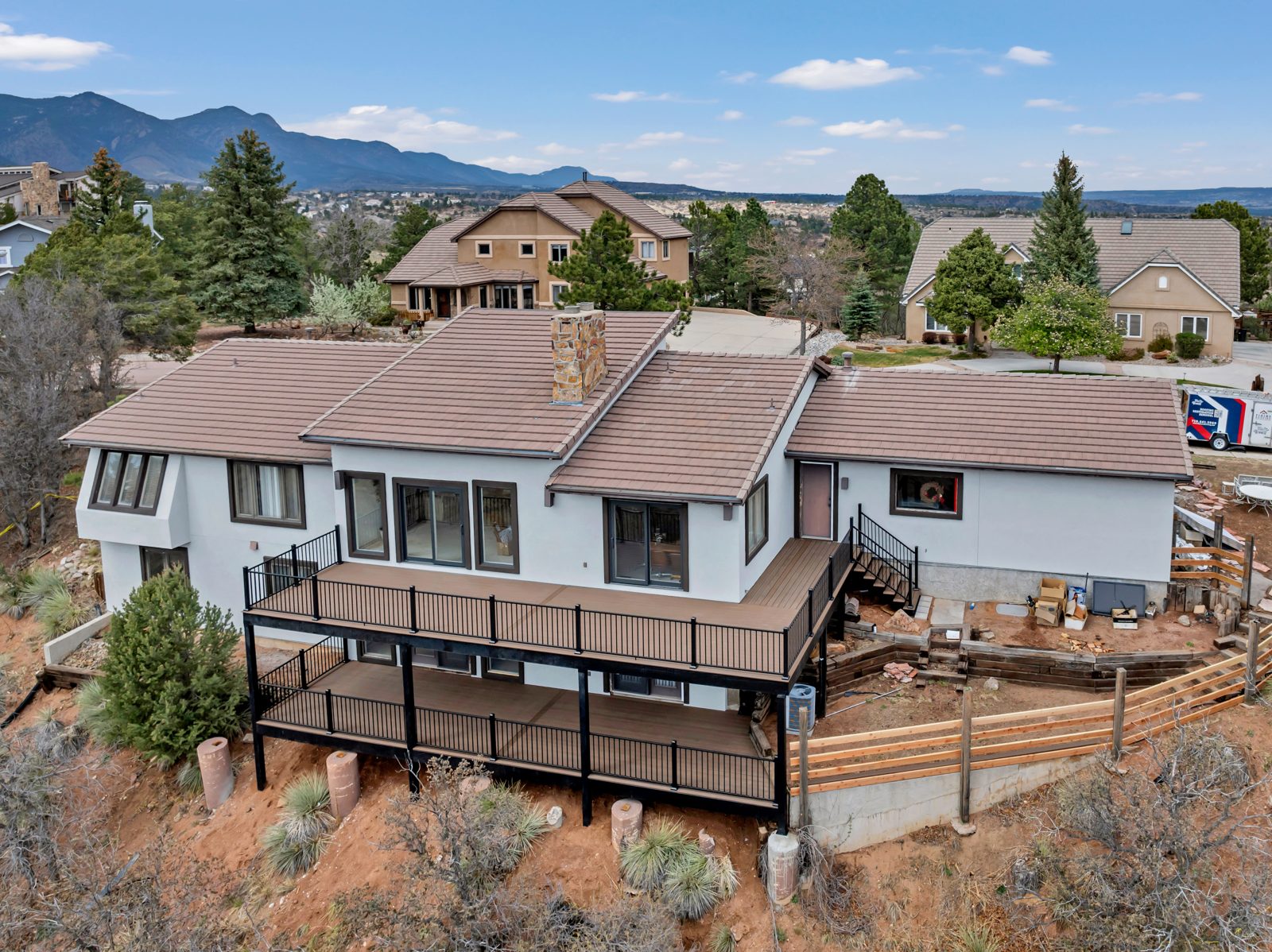 Fixins Roofing and Restoration, Best of the Springs 2026 Silver winner for Bath Remodel, Colorado Springs