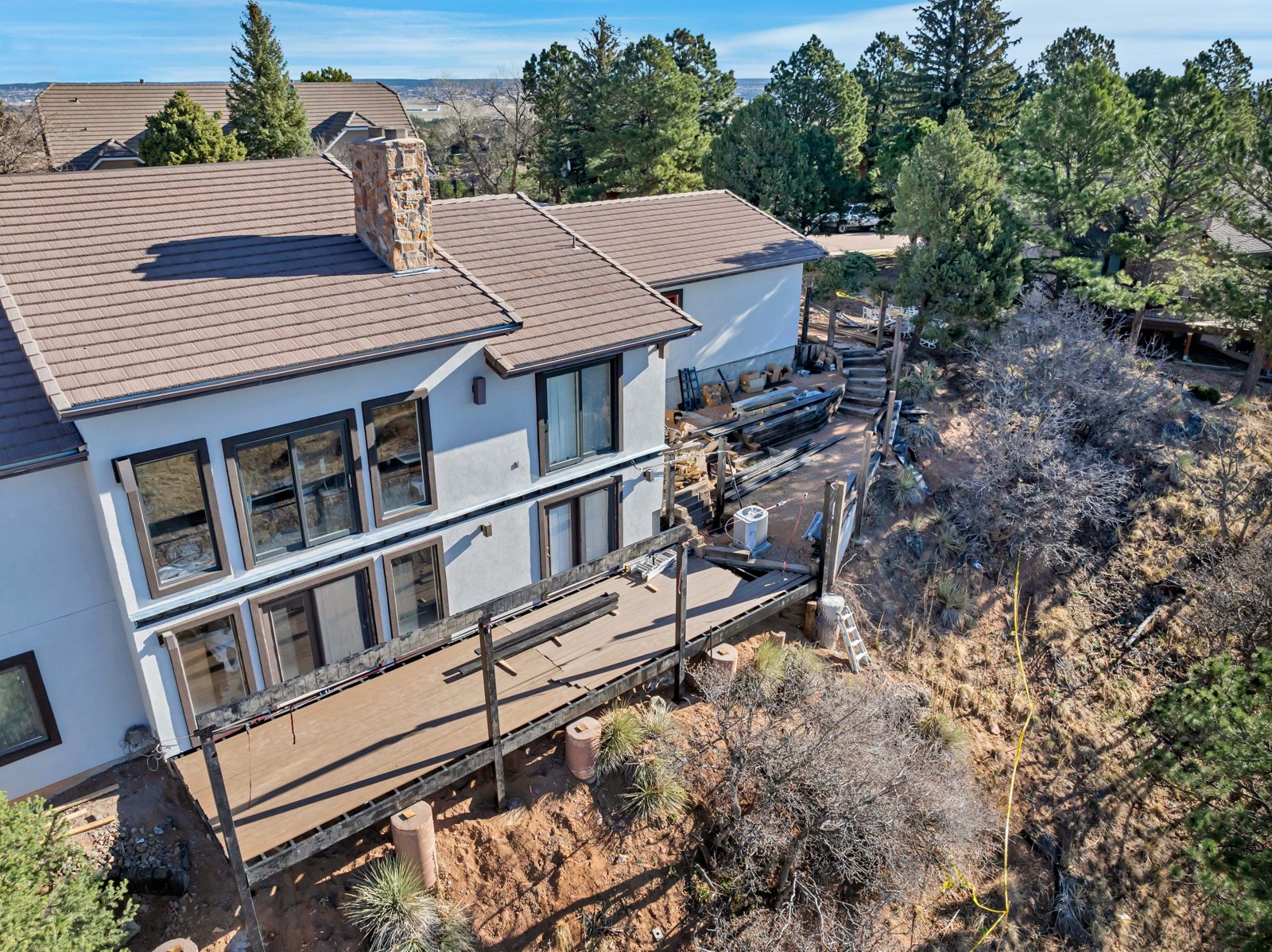 Fixins Roofing and Restoration, Best of the Springs 2026 Silver winner for Patio / Decks, Colorado Springs