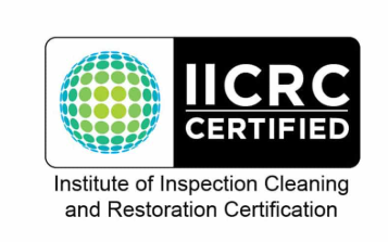 IICRC Certified - Institute of Inspection, Cleaning and Restoration Certification
