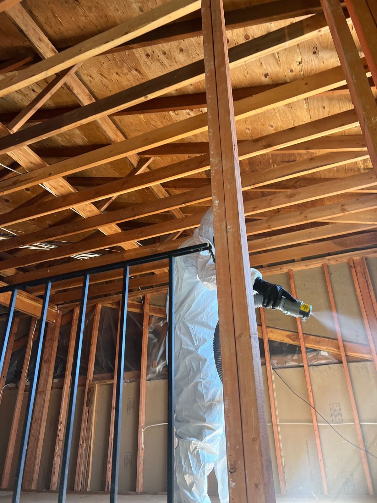 Smoke and soot remediation by the Fixins restoration team in Colorado Springs