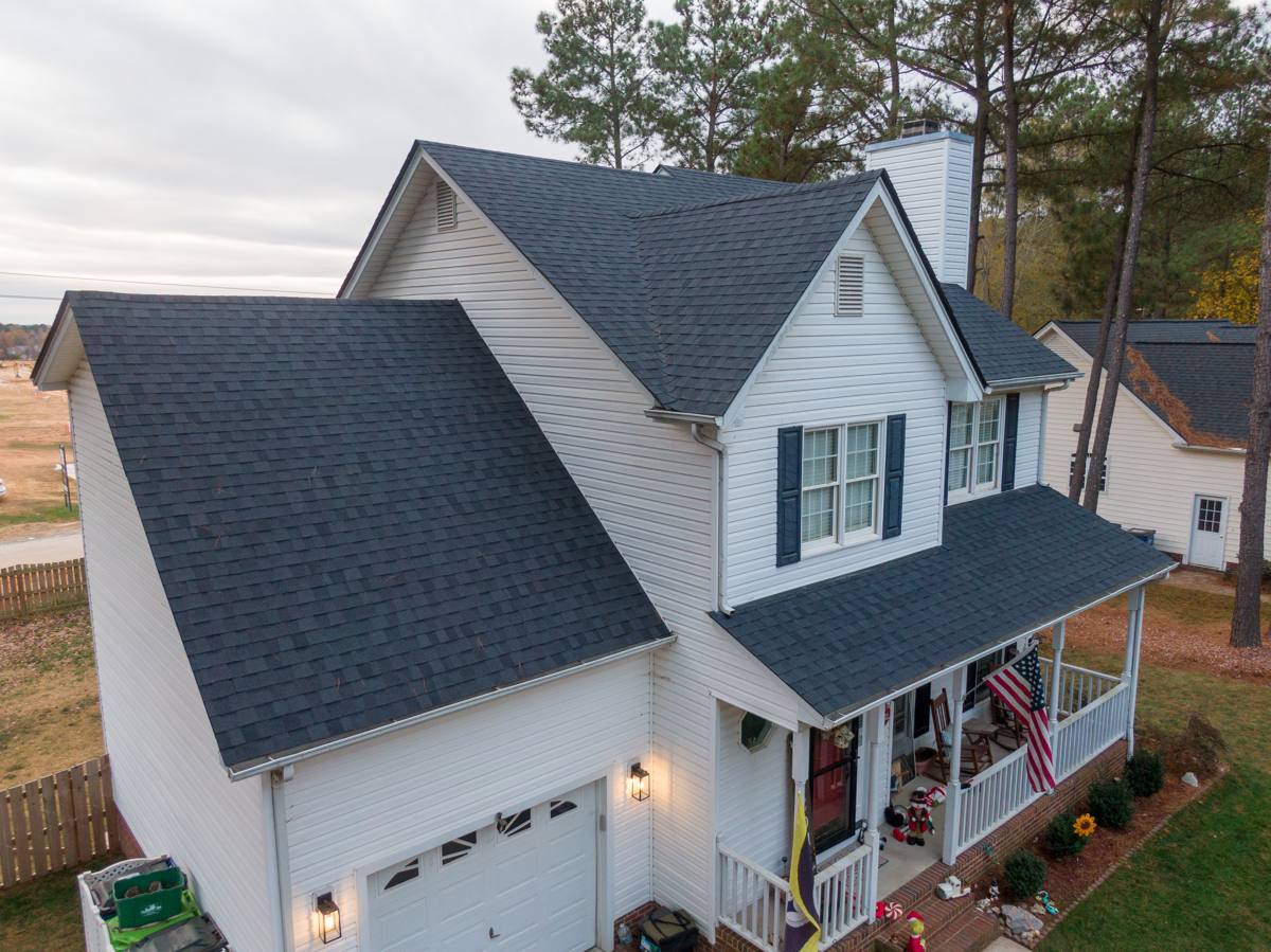 Home exterior with siding and trim, General Contracting by Fixins in Colorado Springs