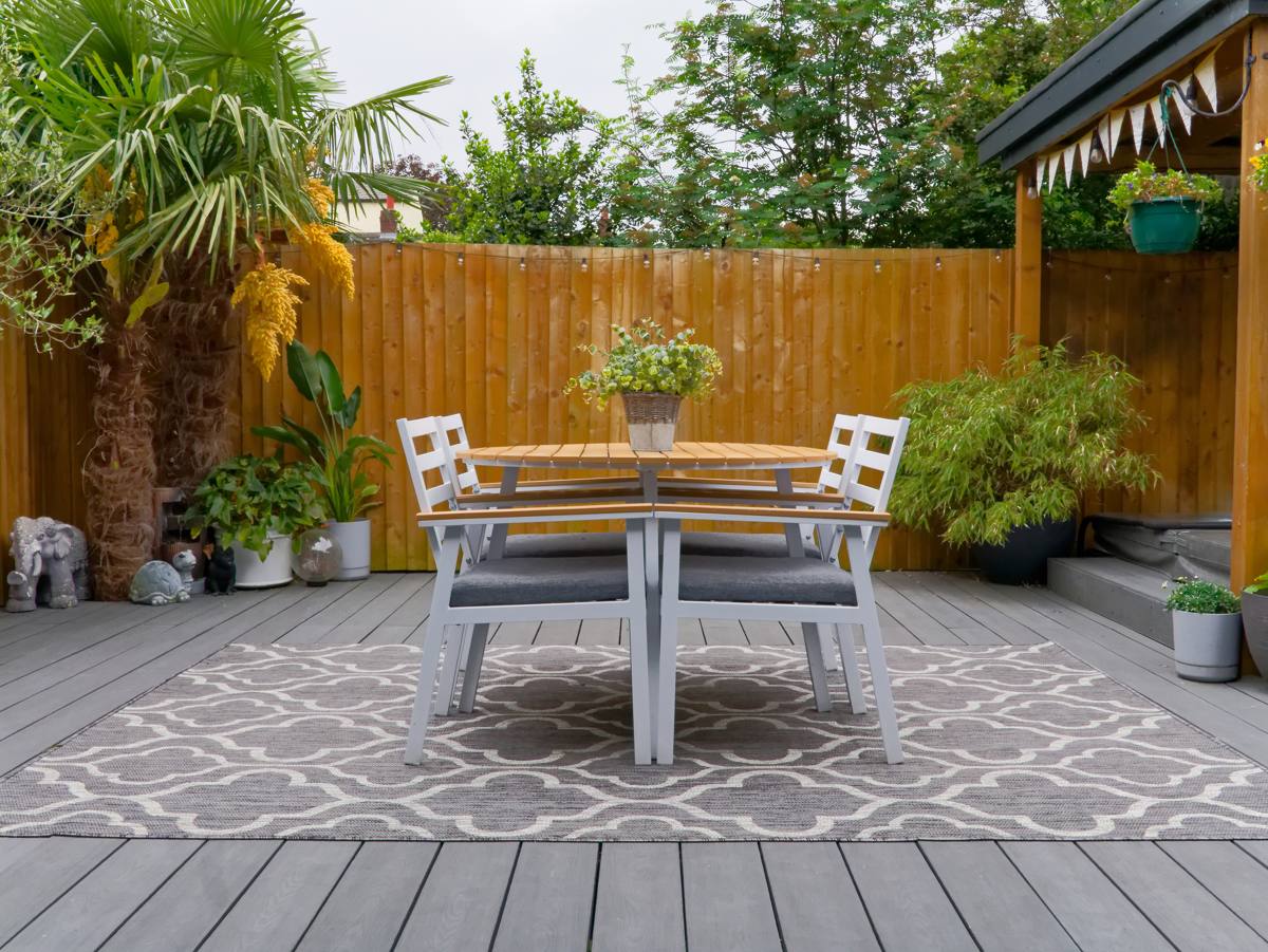 Backyard deck and outdoor space, Deck and Patio Construction by Fixins in Colorado Springs