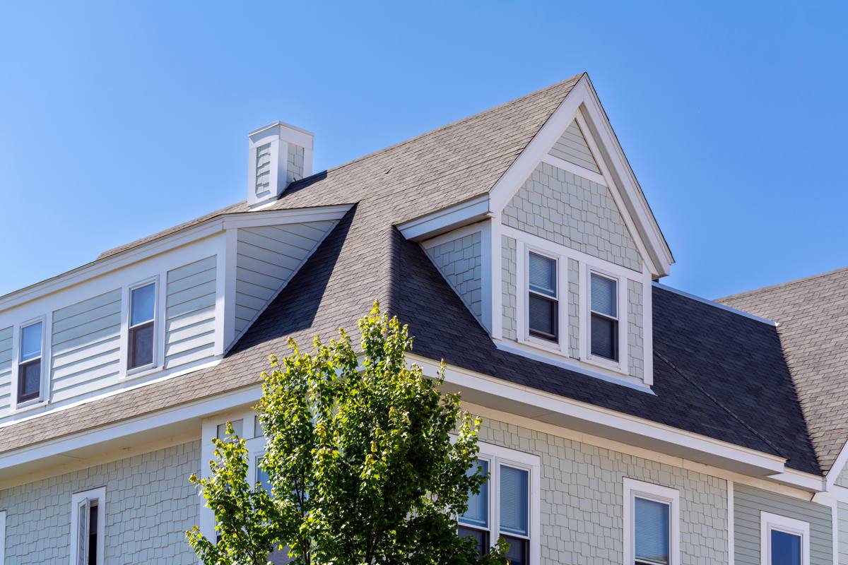 New siding and windows on a home, General Contracting by Fixins in Colorado Springs