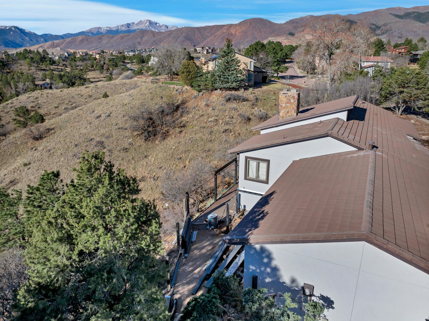 Completed Fixins home improvement project in Colorado Springs